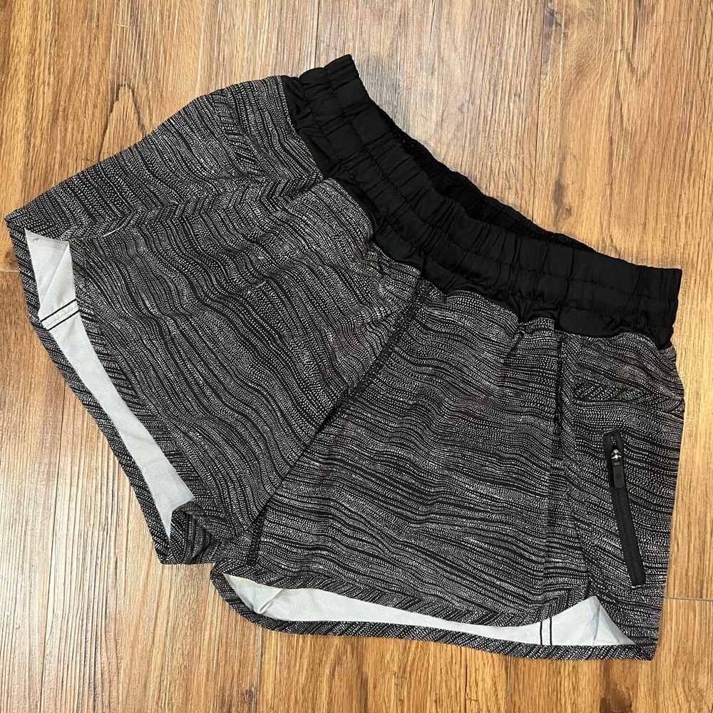 Lululemon running shorts